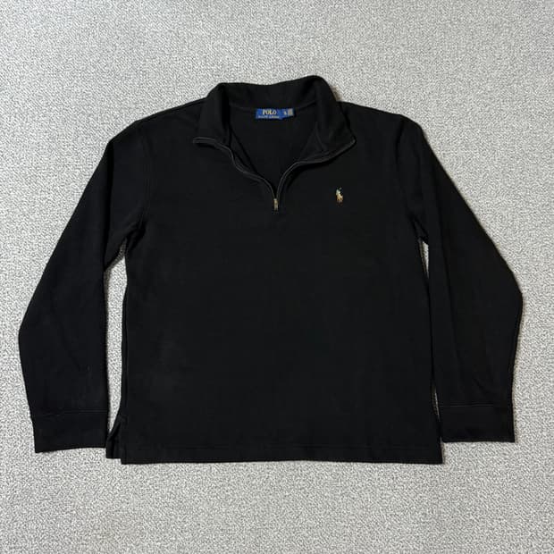 폴로 랄프로렌 반집업 니트 XL