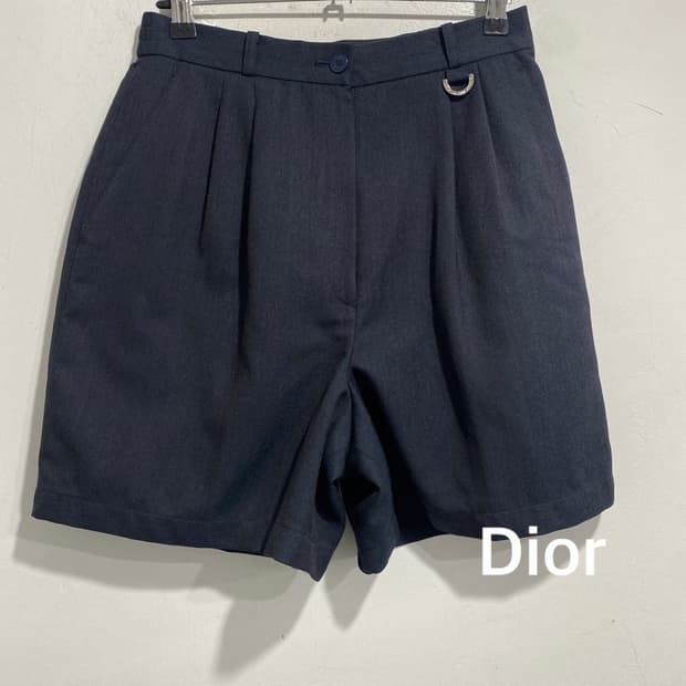 디올 아카이브 하프팬츠