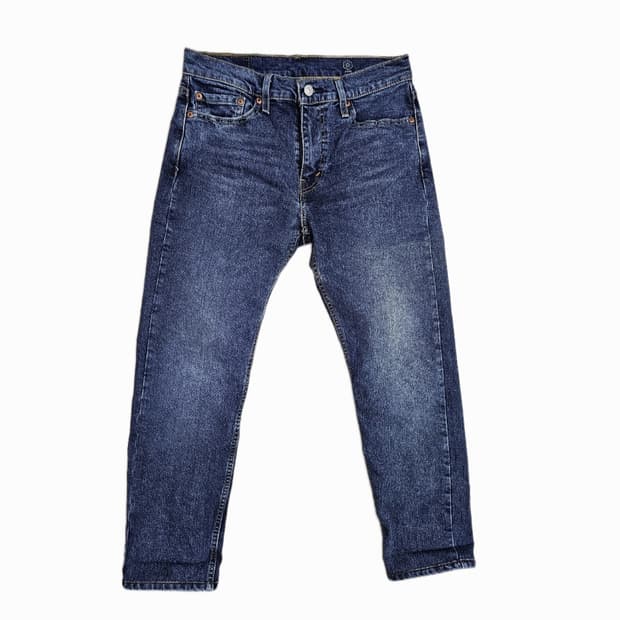 [28] 리바이스 502 레귤러 테이퍼 핏 데님 팬츠 (W28 L30)