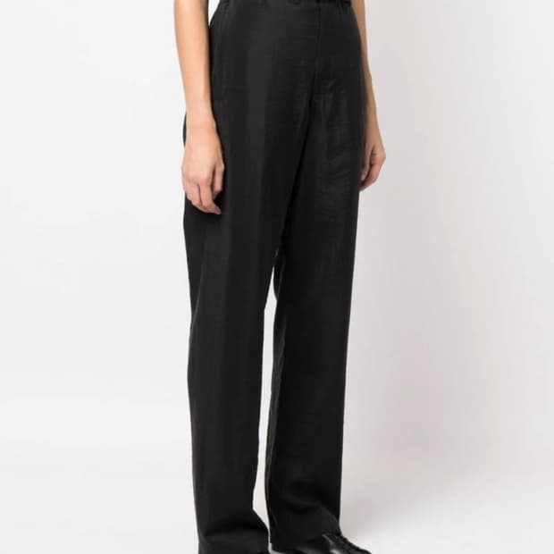 르메르 드라이실크 팬츠 34