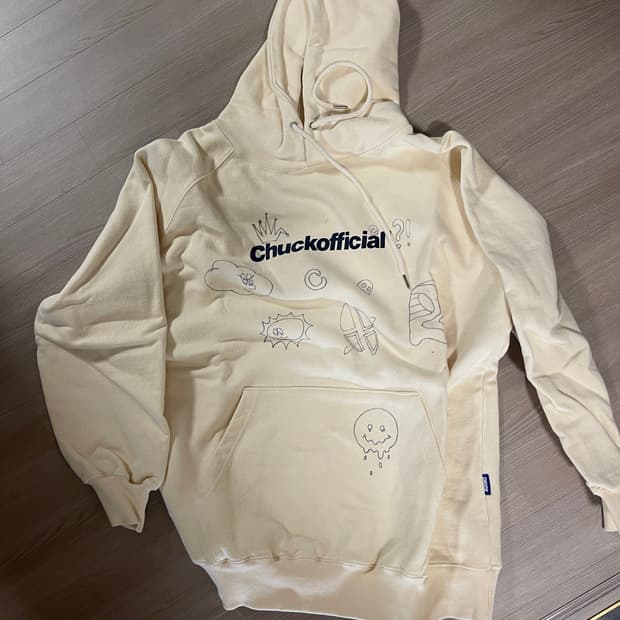 척 커스텀 후드티