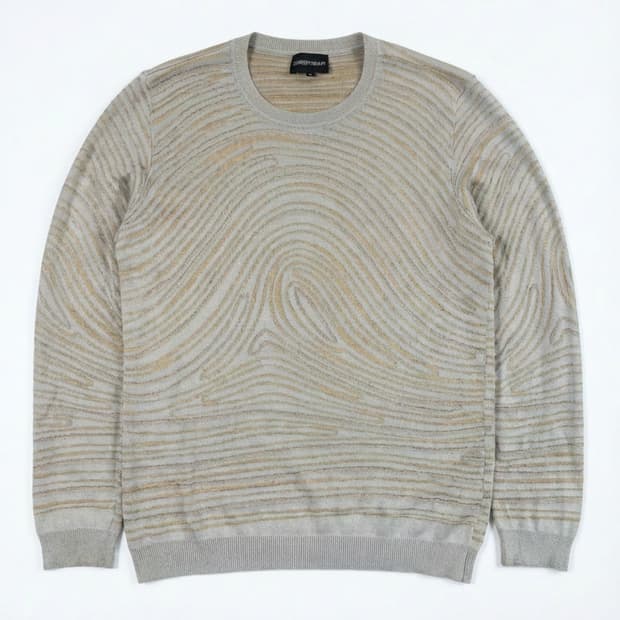 Emporio Armani Fingerprint Knit