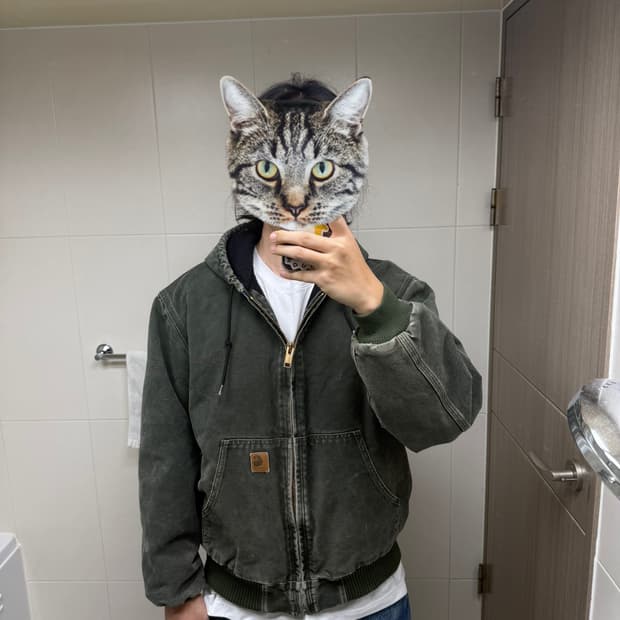 칼하트 j130 모스