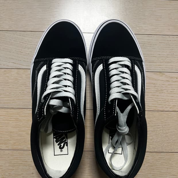 반스 올드스쿨 스니커즈 260mm