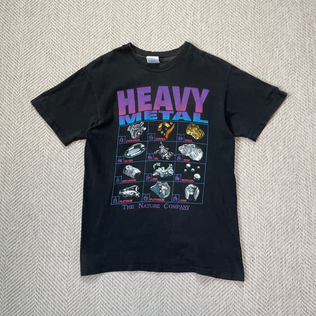 92s usa hanes 헤비메탈 밴드 반팔티셔츠