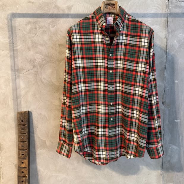 브룩스 브라더스 버튼다운 셔츠 100