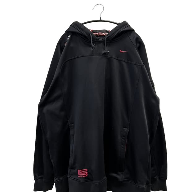 나이키 NBA 르브론 져지 후드 블랙