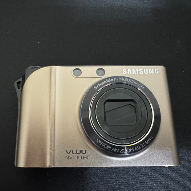 삼성 VLUU NV100HD 디카