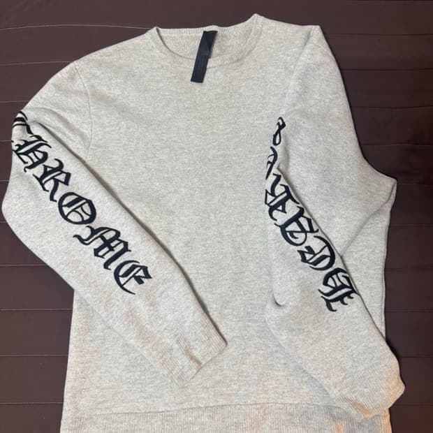 Chrome hearts 캐시미어 니트 