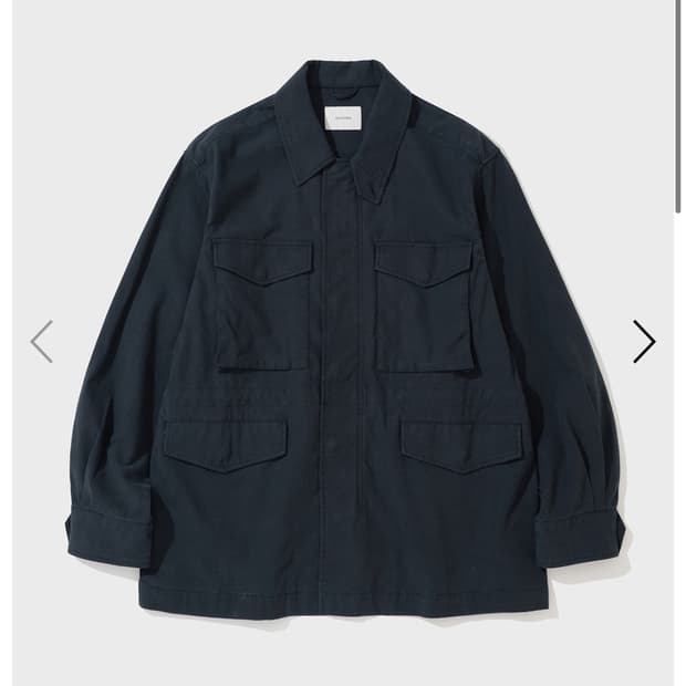 shirter 51 mil field jacket (navy) s사이즈