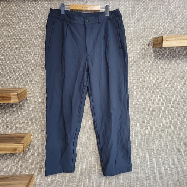 XL 35~36인치 노스페이스 기모 바지 등산 아웃도어 
