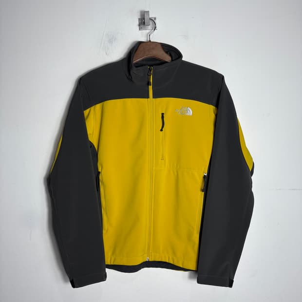 The north face 노스페이스 컬러 배색 후리스 안감 자켓