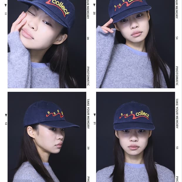 리콜렉트 wave hat 캠프캡