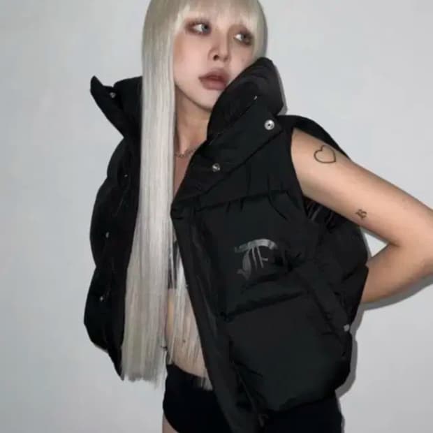 오도어 odor 패딩조끼 패쪼