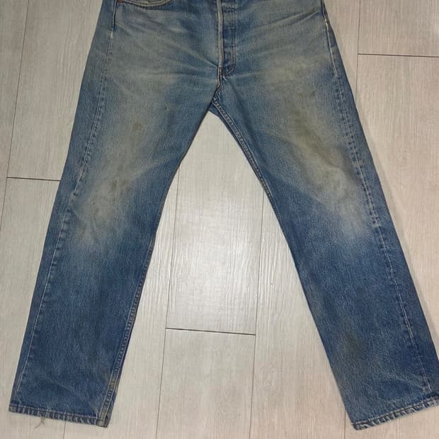 90's 리바이스501 34x32사이즈 made in usa