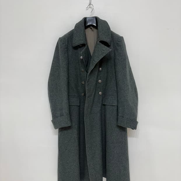 Rare!!! 40‘s  Swiss army great over Coat