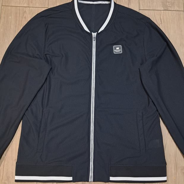 장미쉘바스키아 골프 자켓 남성110 