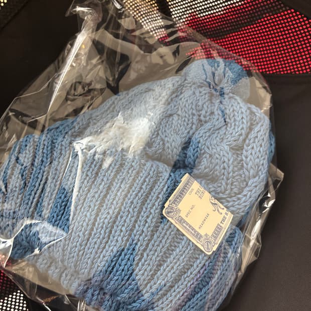 the hw dog and co 도그앤코 빅케이블 비니