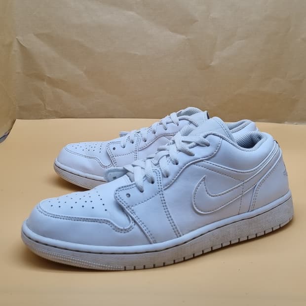 나이키 조던1 로우 화이트 남성운동화275 