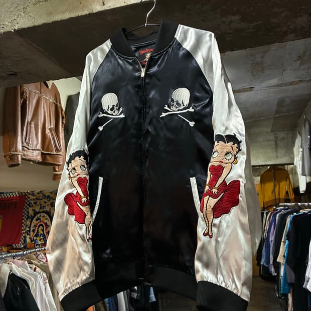 MASTER MIND X Betty Boop 마스터 마인드 스카잔