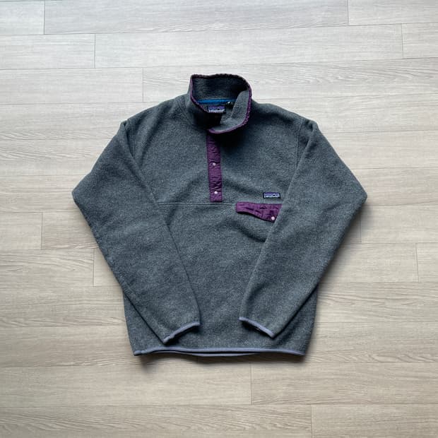 90s 파타고니아 신칠라 그레이 퍼플 patagonia