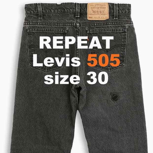 리바이스 505 오렌지탭  90s 30 인치 OR5053278