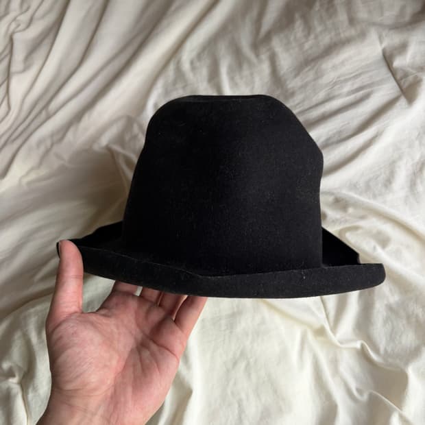 비리디안x키지마타카유키 펠트 페도라