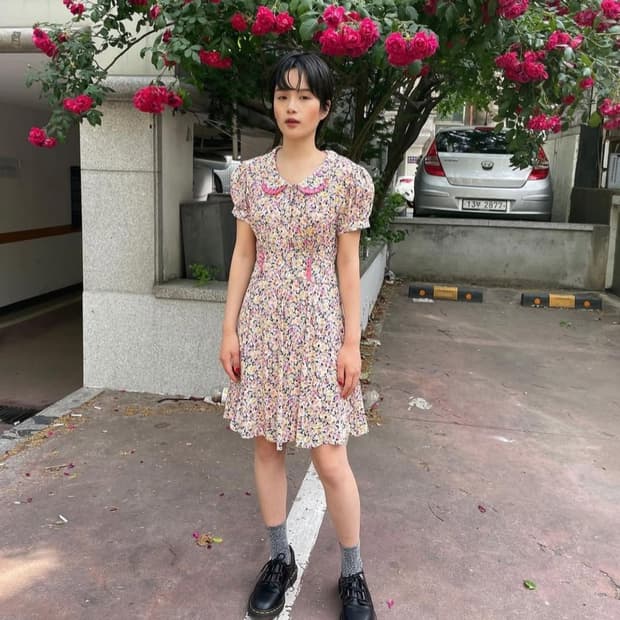 졸리레이드 코트니 드레스 블랙 0size