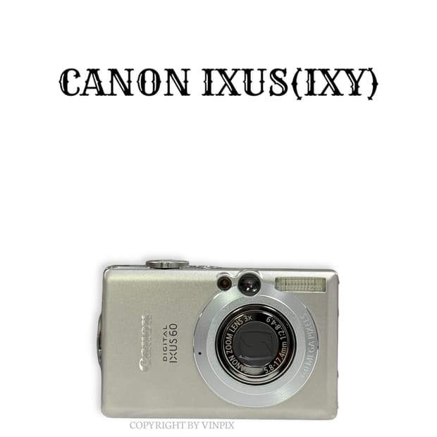 캐논 익서스 ixus 60(ixy 70) 빈티지 디지털 카메라 디카