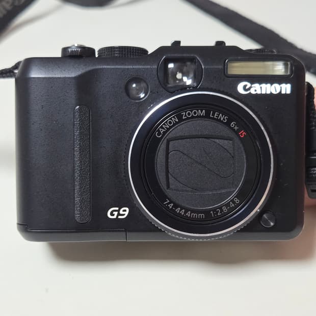 캐논 파워샷 G9 카메라
