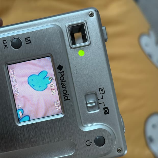 폴라로이드 pdc3070 빈티지 디카