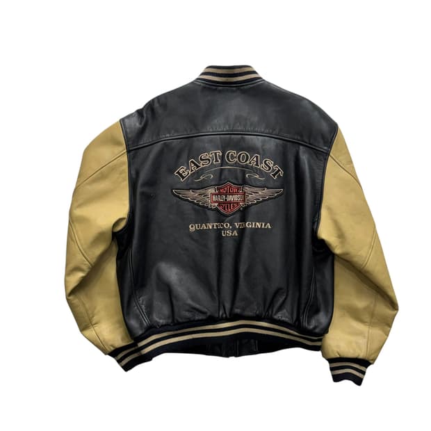 [105~] 할리데이비슨 레더 자켓