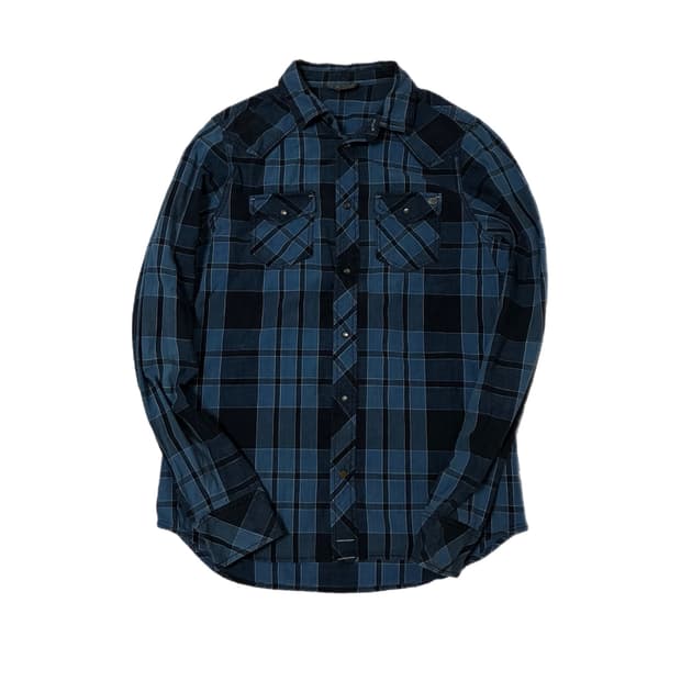Diesel checkered shirt