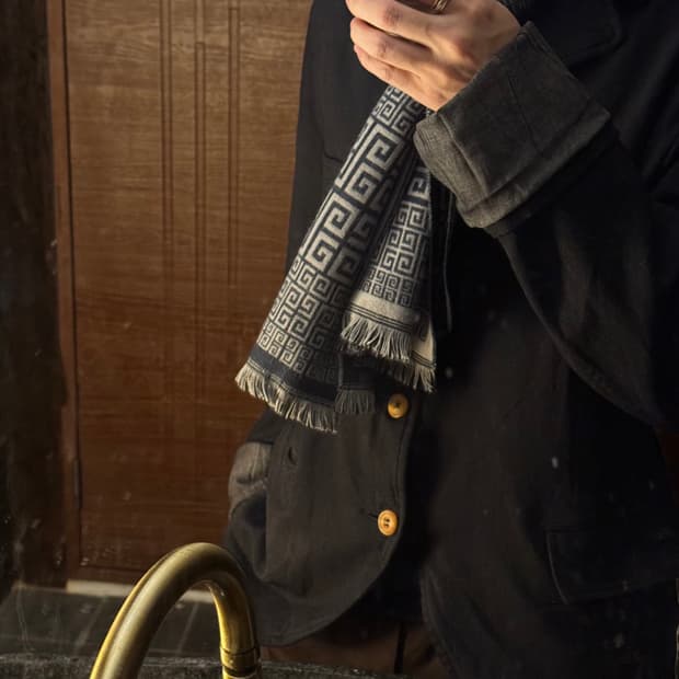 꼼데가르송 옴므 축융 자켓