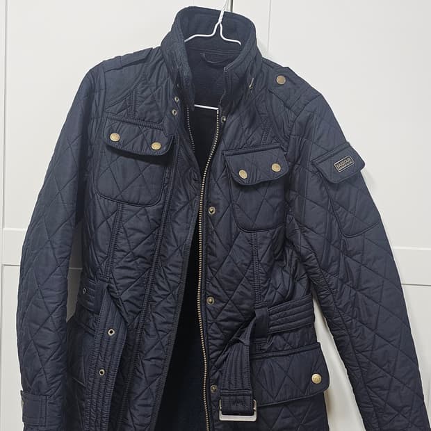 바버 인터네셔널 퀄팅 자켓