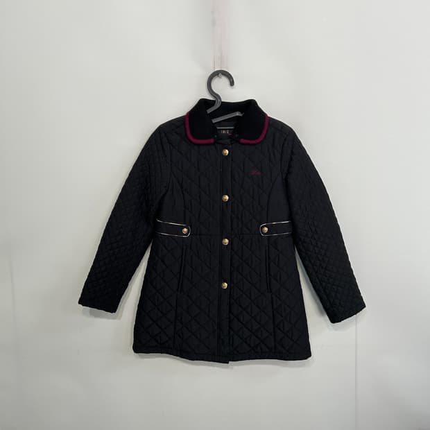 닥스 키즈 퀄팅 코트 150 정품