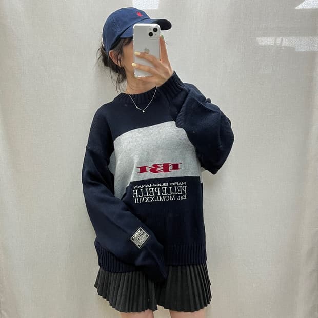 펠레펠레 올드스쿨 니트/#3617