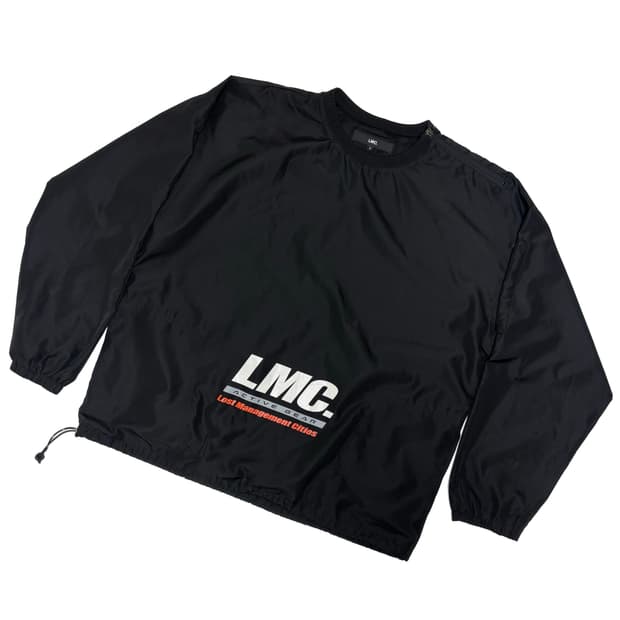 [LMC] 엘엠씨 액티브 기어 나일론 웜업 풀오버 