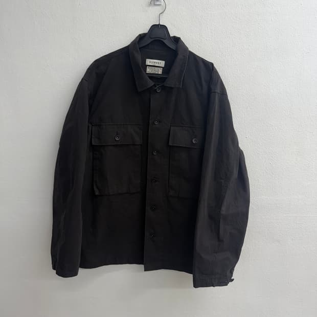 브론슨 X 슬로우보이 콜라보 셔츠 자켓 2