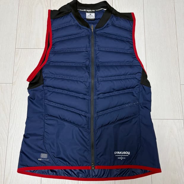 [M] 나이키 갸쿠소우 에어로로프트 다운 베스트