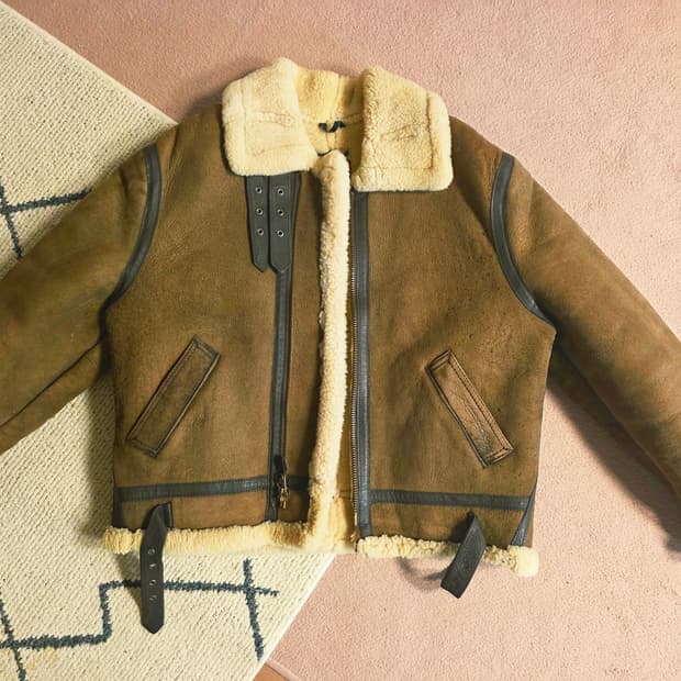 schott B-3 무스탕