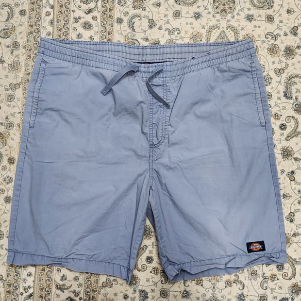 디키즈 아이스 블루 하프 팬츠 XL (37-38)