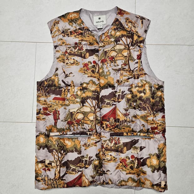 스노우피크 재팬라인 경량 베스트