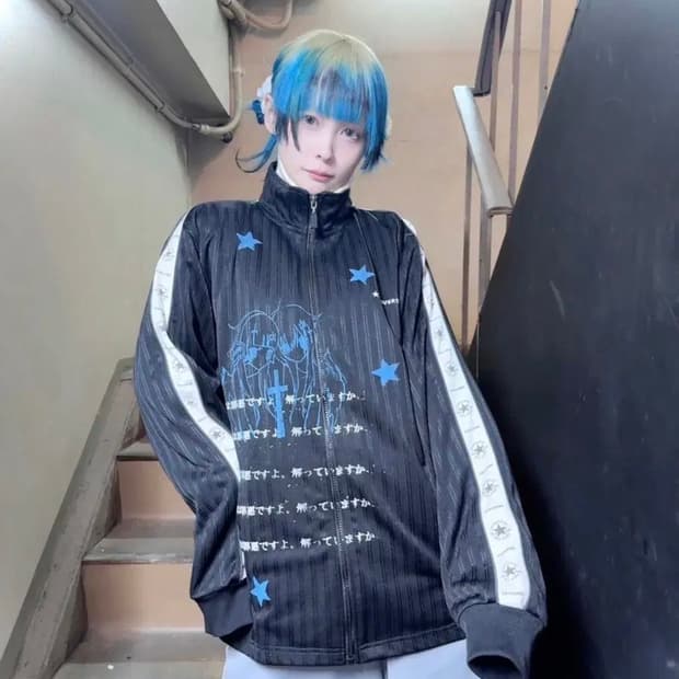 szm_8 suzume888 일본 서브컬쳐 브랜드 아노깔 져지 지뢰계