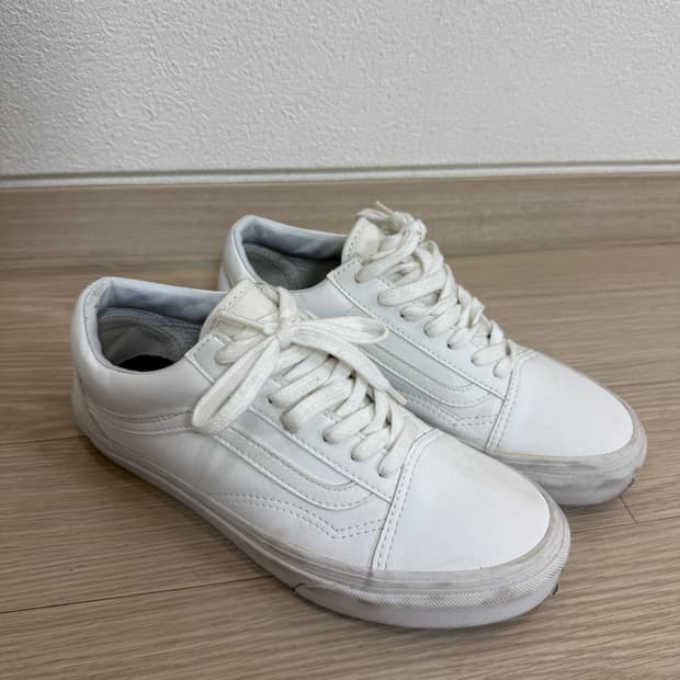 반스 올드스쿨 화이트 235