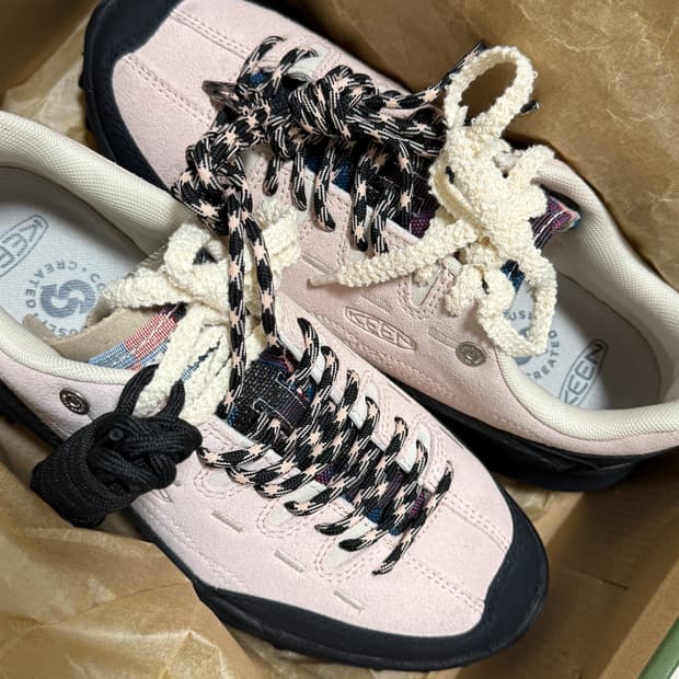 킨x세터 콜라보 재스퍼 스니커즈