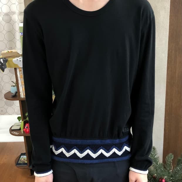 Toga virilis 롱슬리브