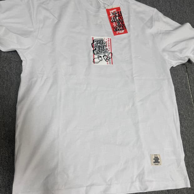 블랙아이패치 반팔 티셔츠 L(미시착 새상품)