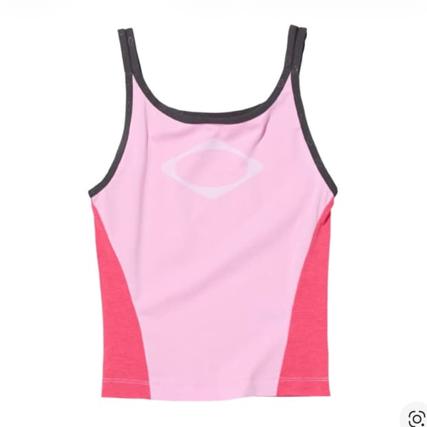 미스치프 롬버스 슬리브리스 핑크 M