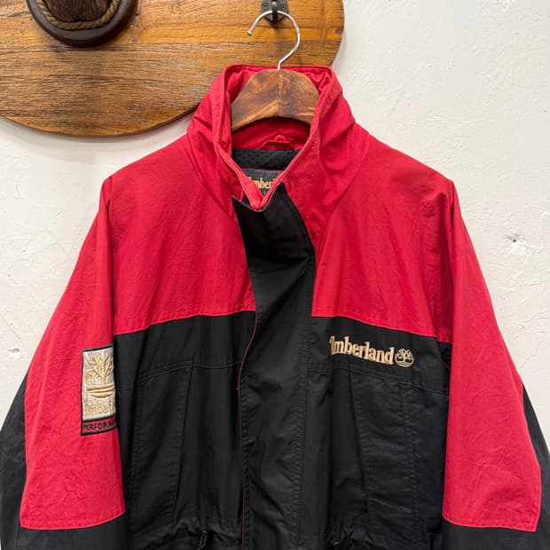 F) Timberland Weathergear Vintage Jacket
